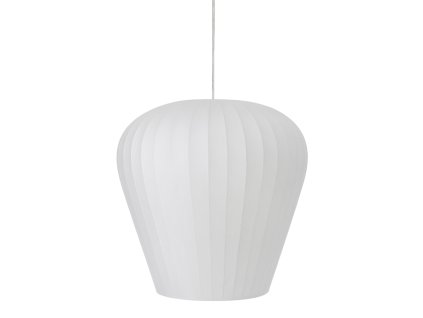 Závesná lampa Ø37,5x37,5 cm XELA biela