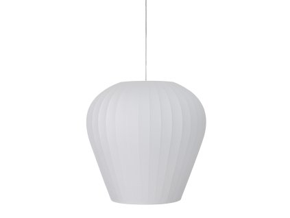 Závesná lampa Ø30x30 cm XELA biela