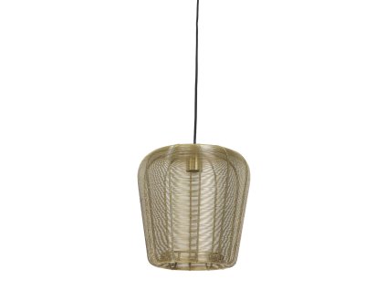 Závesná lampa Ø28x30 cm ADETA zlatá