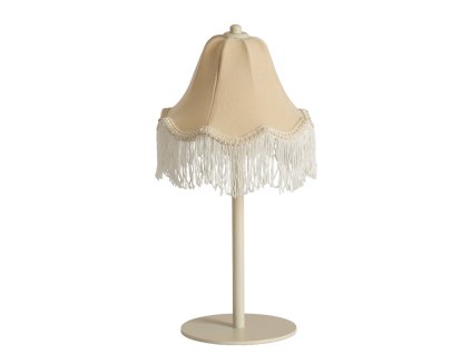 Stolová lampa Ø19x40 cm ELYA krémová