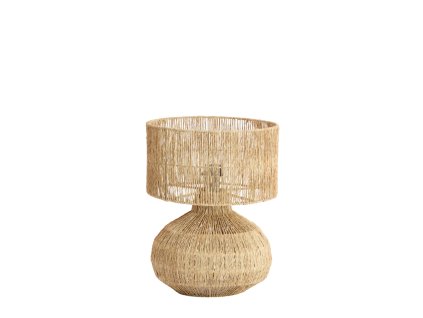 Stolová lampa Ø30x40 cm AROVA juta prírodná