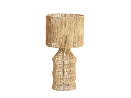 Stolová lampa Ø28x56 cm TIDEA juta prírodná