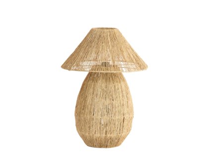 Stolová lampa Ø40x55 cm MARUVA juta prírodná