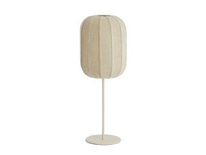 Stolová lampa Ø25x70 cm SOLUNE prírodná+krémová