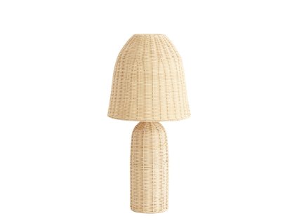 Stolová lampa Ø28,5x60 cm MANDOR ratan prírodná