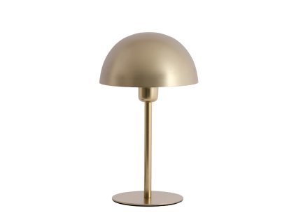 Stolová lampa Ø20x34 cm CEDILLO metalická matná zlatá