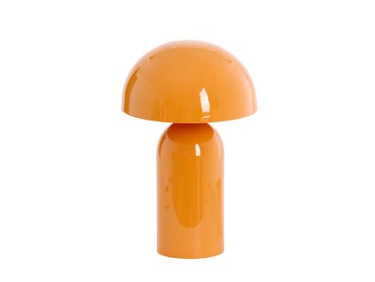 Stolová lampa Ø31x48 cm TOLIMA lesklá oranžová