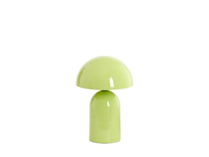 Stolová lampa Ø31x48 cm TOLIMA lesklá svetlozelená