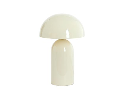 Stolová lampa Ø31x48 cm TOLIMA lesklá krémová