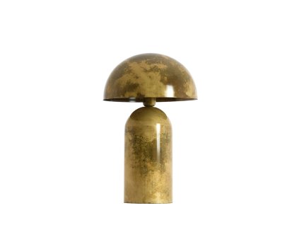Stolová lampa Ø31x48 cm TOLIMA starozlatá