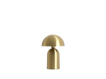 Stolová lampa Ø23x35 cm TOLIMA matná zlatá