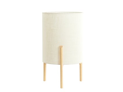 Stolová lampa Ø35x58 cm LITTO prírodná+ľanová biela