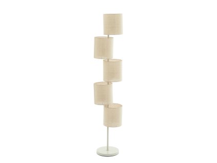 Stojaca lampa Ø32x155,5 cm BENIGNO béžová