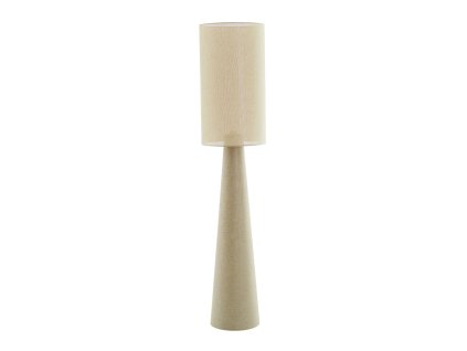 Stojaca lampa Ø38x180 cm MICKY ľanová olivovozelená