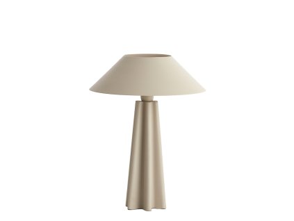 Stolná lampa Ø38x49 cm CUKAI matná béžová