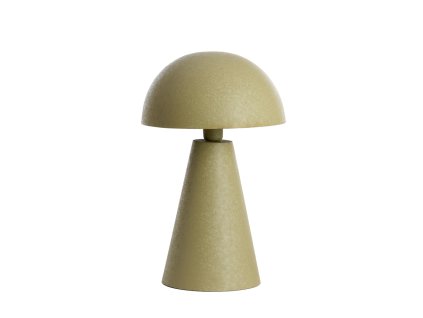 Stolová lampa Ø31x49 cm SURRINA matná olivovozelená