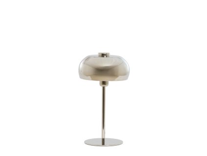 Stolová lampa Ø23x40 cm SURIN lesklý nikel