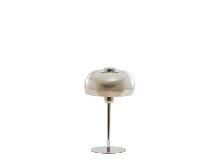 Stolová lampa Ø22x34 cm SURIN lesklý nikel