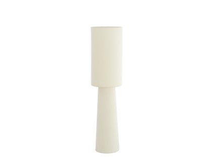 Stojacia lampa Ø40x165 cm MIKKEL bouclé krémová