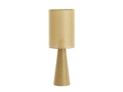 Stolová lampa Ø20x58 cm MICKY ľanová olivovozelená