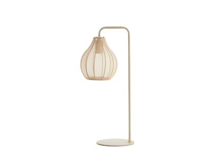 Stolová lampa Ø20x60,5 cm ELATI piesková