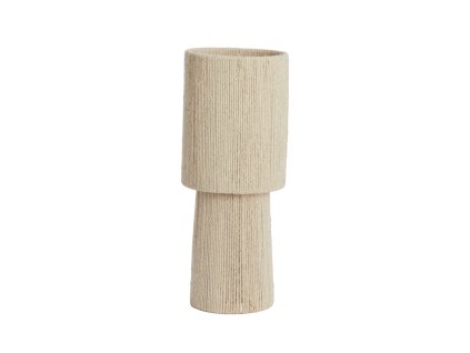 Stolová lampa Ø21,5x54,5 cm PITINO juta krémová
