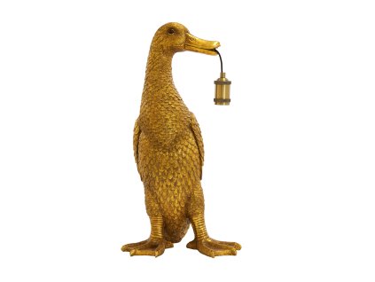 Stolová lampa 32x31x65 cm DUCK antická bronzová