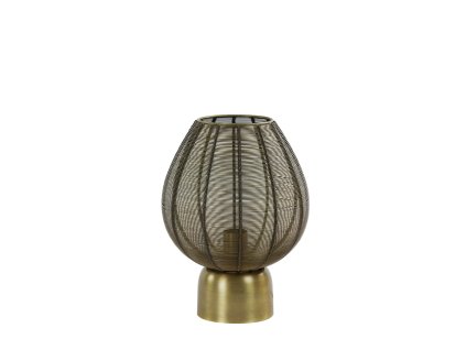 Stolová lampa Ø25x34 cm SUNEKO antický bronz