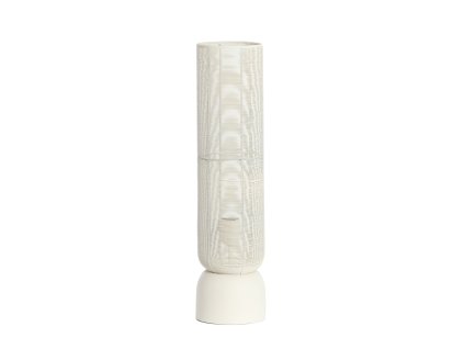 Stolová lampa Ø15,5x60,5 cm LEZUZA krémová