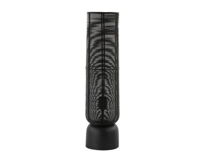 Stolová lampa Ø15,5x60,5 cm LEZUZA matná čierna