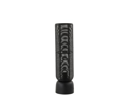 Stolová lampa Ø13,5x49,5 cm LEZUZA matná čierna