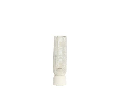 Stolová lampa Ø11x39,5 cm LEZUZA krémová