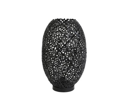 Stolová lampa Ø33x52 cm SINULA matná čierna