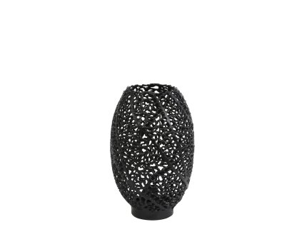 Stolová lampa Ø24x40 cm SINULA matná čierna