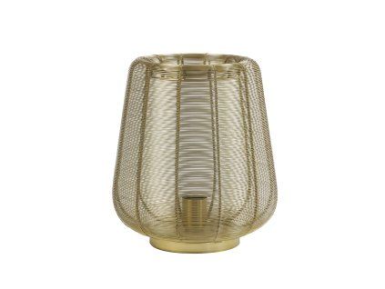 Stolová lampa Ø29x31,5 cm ADETA zlatá
