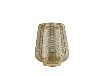Stolová lampa Ø22x26 cm ADETA zlatá