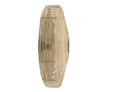 Nástenné svietidlo Ø60x21 cm MATAKA ratan natural