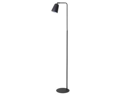 Stojaca lampa 32,5x23x147 cm SALOMO čierna