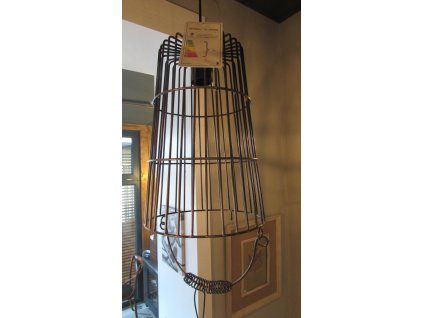 zavesna lampa bronzova rozmery 30x20cm 8182