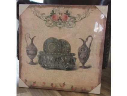 vintage obraz 60x60cm 8196