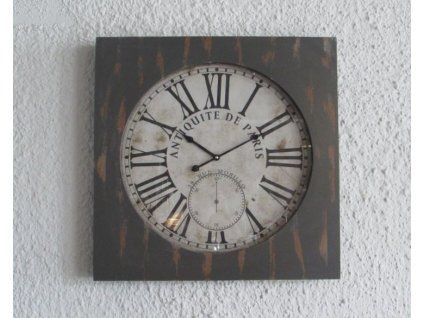 hodiny antiquite d 48 cm 60x60 cm 14964