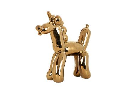Dekoratívny predmet Ballonicorn gold