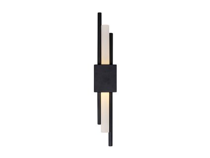 Nástenná lampa Mylas čierna
