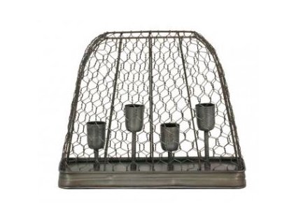industry svietnik lampa 40x35cm 7380