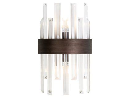 Nástenná lampa Avan bronzová