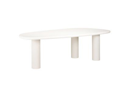 Jedálenský stôl Bloomstone biely 235
