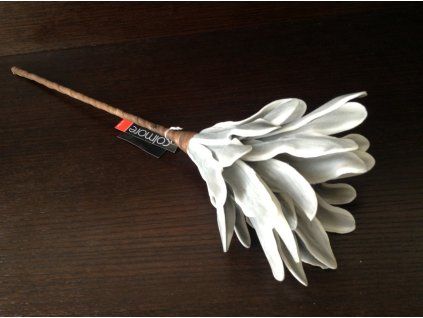 kvet bielo sedy 50 cm 3585
