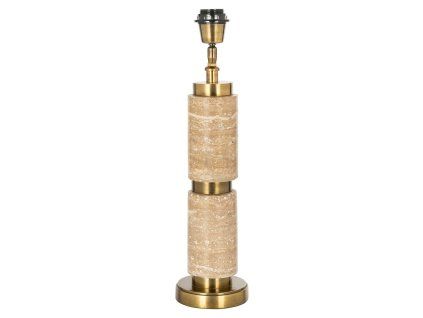 Stolová lampa Lis zlatá