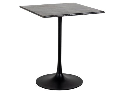 Bistro stôl Carlten hnedý 65x65