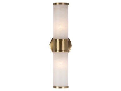 Nástenná lampa Charlize zlatá
